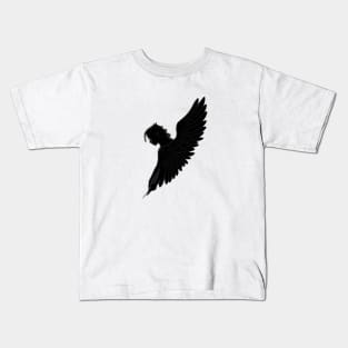 fallen angel Kids T-Shirt